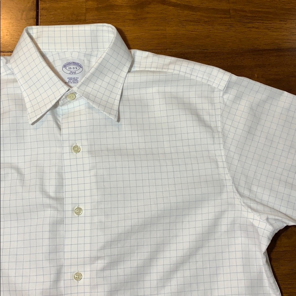 Brooks Brothers Dress Shirt Non-Iron 346